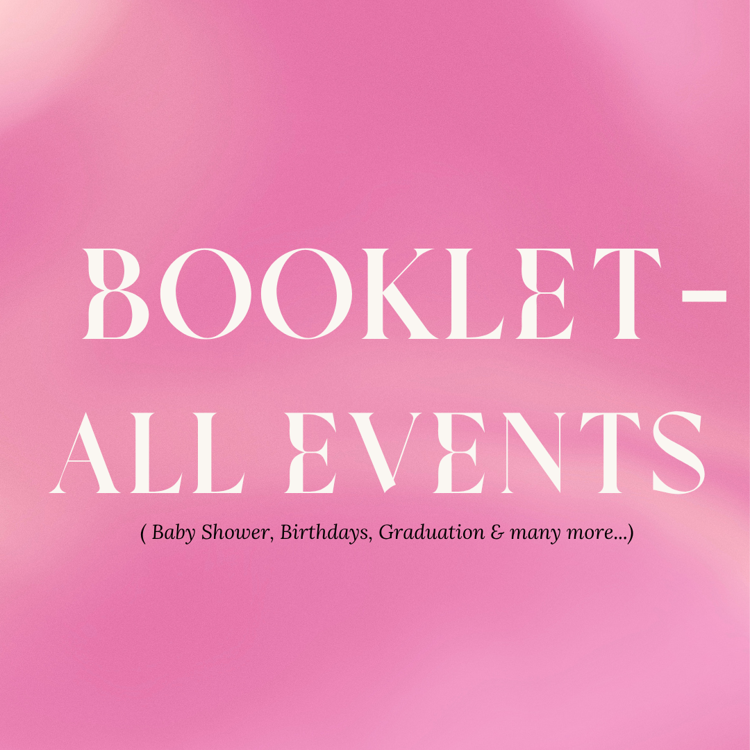 BOOKLET - ALL EVENTS