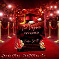 Red Graduation Announcement Invitation, Senior Grad Party invite, High School Class of 2026 Boy Girl Flyer Card, Digital Printable Template