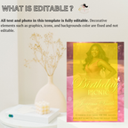 Pink Picnic Birthday Invitation with Photo, Adult Girl Summer Party Invite, Picnic at the Park Invite, Printable Editable Canva Template