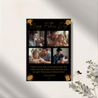 Father’s Day Photo Card Template, Editable DAD Greeting Card, Letter To Dad, Father Appreciation Card, Printable Digital Download