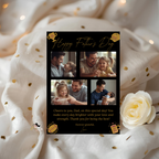 Father’s Day Photo Card Template, Editable DAD Greeting Card, Letter To Dad, Father Appreciation Card, Printable Digital Download