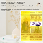 Newspaper Nurse Graduation Announcement Invitation, RN Pinning Ceremony with photo invite, LPN Nursing Graduates, BSN Purple Flyer Template