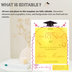 Nurse Graduation Welcome Party Sign, RN BSN LPN Pinning Ceremony Sign, Cna Poster Sign, Pink Nursing Board Sign, Canva Printable Template
