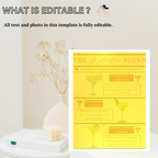 Pink Nurse Graduation Drink Sign, RN LPN CNA Bar Menu Card, Hydration Station Sign, Woman Cocktail Menu, Editable Canva Printable Template