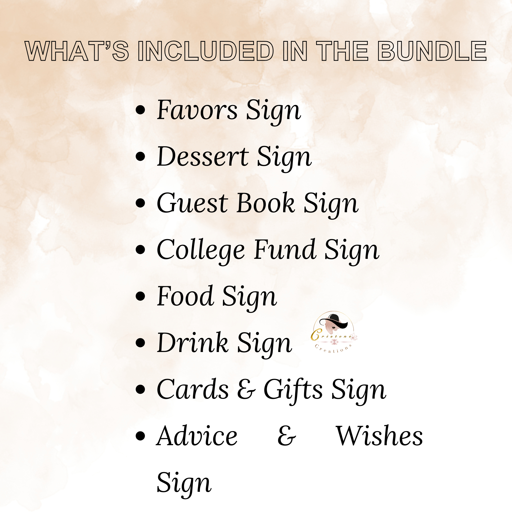 Pink Graduation Party Table Signs Bundle, Senior Grad Favor sign, Dessert Sign, Food and Drinks Sign, Woman Graduates Printable Template