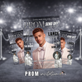 White Silver Prom Send Off Party Invitation, Prom King with photo invite, Boys Prom Night Flyer, High School Prom Digital Printable Template