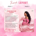 Cloud 9 Baby Shower Activity Booklet, Pink Cloud Nine Games Bundle, Girl Booklet with photo, Oh Baby Games Printable Party Decor Template