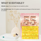 Digital 55th Birthday Invitation for women, Pink Rose Gold 55th Birthday Dinner Party Invite, Printable card, Cheers to 55 years old wife