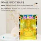 Aloha Luau birthday invitation with photo, Kids tropical party invite, Summer beach party 4th birthday, Digital Hawaiian Pool party for kids