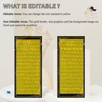 Editable Menu and Program Template Black gold Birthday party menu Retirement Program party Dinner menu Bachelorrete Program cards Printable