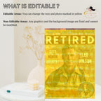 Men Firefighter Retirement Party Invitation Digital Fireman Farewell Party invite Fire Dept Retirement Veteran Tribute party photo template