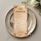 Editable Baby Shower Program Template Cowboy Baby shower Itinerary Card Printable Western Rodeo Order of events Timeline Baby Party Decor