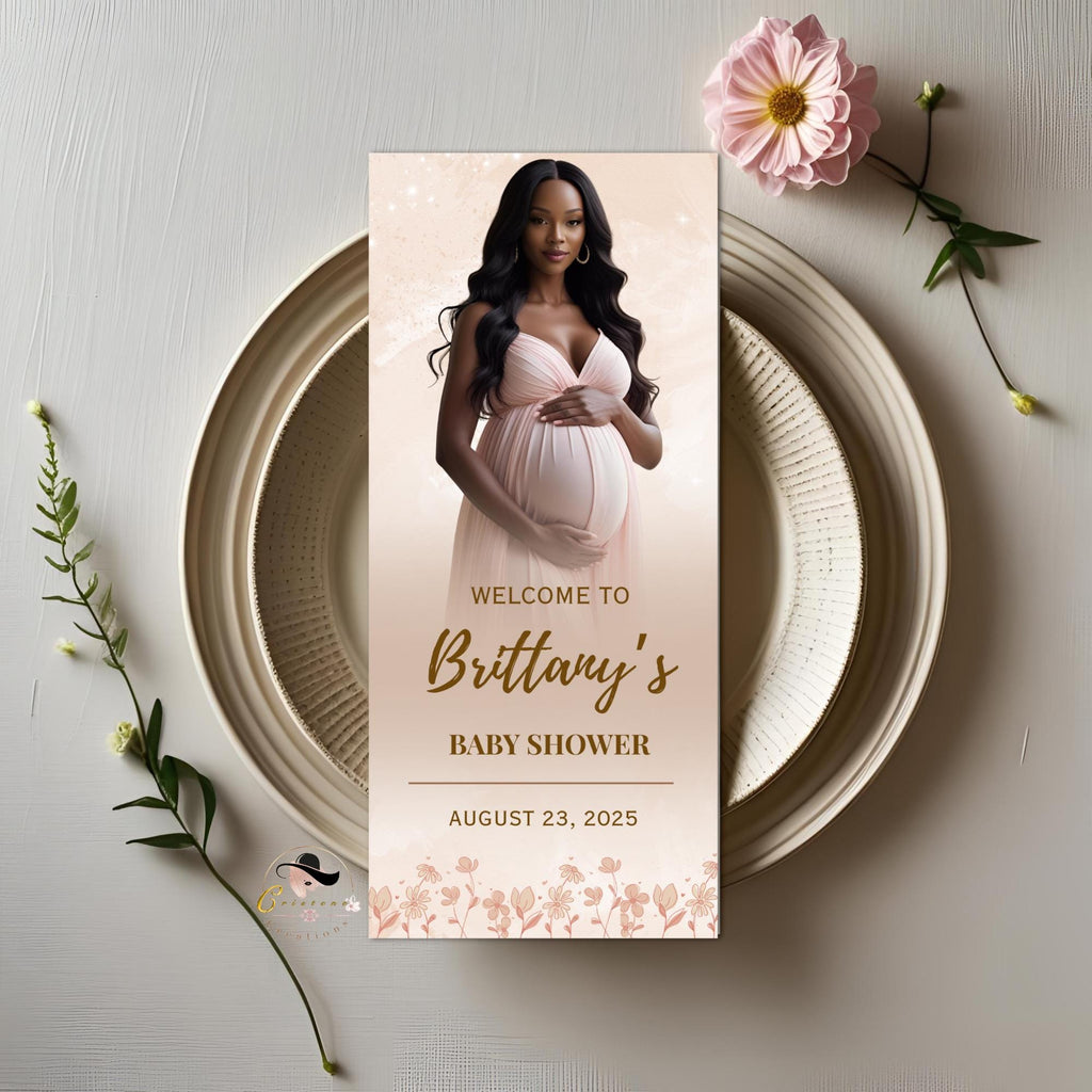 Boho Baby Shower Program Template with photo Floral Baby Shower Itinerary Card Printable Wildflower Order of Events Spring Baby Party Decor