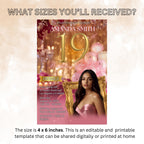 Digital 19th Birthday Invitation with photo Rose Gold Pink Nineteenth Birthday Dinner Template, Elegant Woman Brunch Party Floral Invite