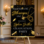 Nurse Graduation Welcome Party Sign, Medical Graduates Poster Sign, Nursing Pinning Ceremony Commencement Announcement Entry Sign Template