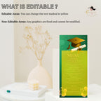Green Gold Graduation Dinner Menu, Senior Grad Party Menu, Commencement Menu, Class 2026 University Graduates Brunch Menu Printable Template