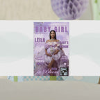 Wildflower Baby Shower Activity Booklet, Baby In Bloom Games Bundle, Purple Butterfly Themed with photo, Printable Party Decor Template